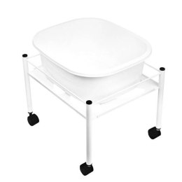 BRODZIK DO PEDICURE BIAŁY PROSTY 104917