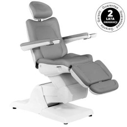 FOTEL KOSMETYCZNY ELEKTR. AZZURRO 870 3 SILN. SZAR