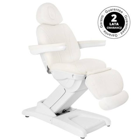 FOTEL KOSMETYCZNY ELEKTR. AZZURRO 871 4 SILN. BIAŁ FOTEL KOSMETYCZNY ELEKTR. AZZURRO 871 4 SILN. BIAŁ