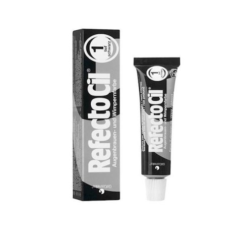HENNNA ŻEL REFECTOCIL CZARNY 15ml. HENNNA ŻEL REFECTOCIL CZARNY 15ml.