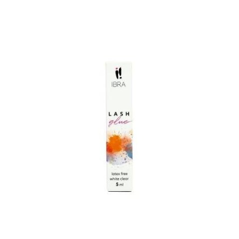 IBRA KLEJ DO RZĘS LASH GLUE 5ml IBRA KLEJ DO RZĘS LASH GLUE 5ml