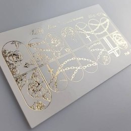 NAKLEJKI NA PAZNOKCIE FOIL GOLD-2