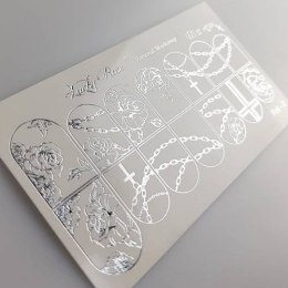 NAKLEJKI NA PAZNOKCIE FOIL SILVER-2