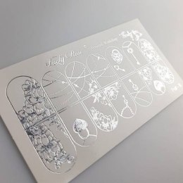 NAKLEJKI NA PAZNOKCIE FOIL SILVER-6