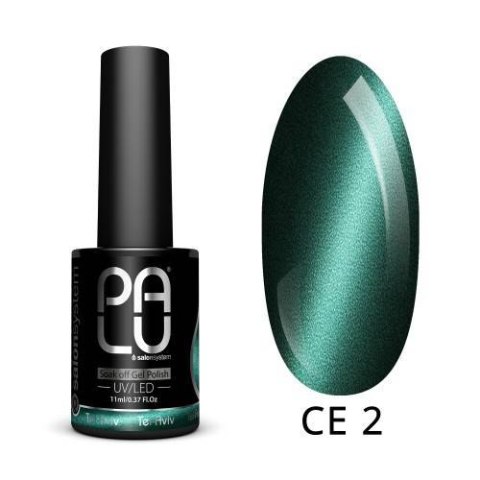 PALU Lakier hybrydowy CAT EYE Tel-Aviv CE2-11g. PALU Lakier hybrydowy CAT EYE Tel-Aviv CE2-11g.