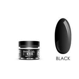 PALU Paint UV Gel BLACK 1-7ml.