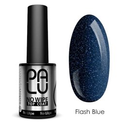 PALU Top Coat NO WIPE Flash Blue 11ml.