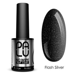 PALU Top Coat NO WIPE Flash Silver 11ml.