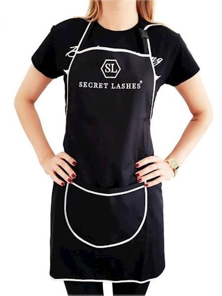 SECRET LASHES FARTUSZEK CZARNY SECRET LASHES FARTUSZEK CZARNY