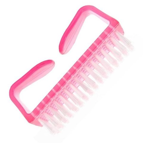 SZCZOTECZKA do manicure - RÓŻOWA