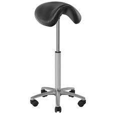 TABORET KOSMETYCZNY 001B CZARNY WYSOKI 104101