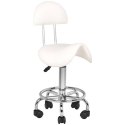 TABORET KOSMETYCZNY 6001 BIAŁY 118590