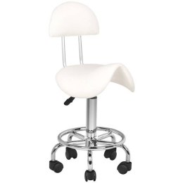 TABORET KOSMETYCZNY 6001 BIAŁY 118590