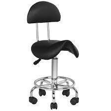 TABORET KOSMETYCZNY 6001 CZARNY 118591
