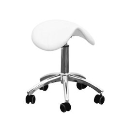 TABORET KOSMETYCZNY AM-302 BIAŁY 100769