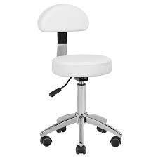 TABORET KOSMETYCZNY AM-304 BIAŁY 100764 TABORET KOSMETYCZNY AM-304 BIAŁY 100764
