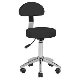 TABORET KOSMETYCZNY AM-304 CZARNY 107763