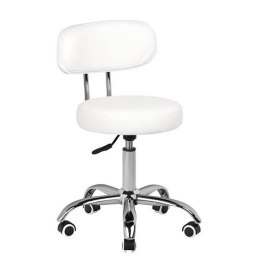 TABORET KOSMETYCZNY BIAŁY A-007 119727