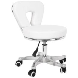 TABORET KOSMETYCZNY DO PEDICURE 9266 BIAŁY 104241