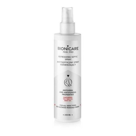 BC Antyseptyczny spray odświeżajacy 250ml. BC Antyseptyczny spray odświeżajacy 250ml.