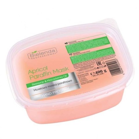 BIELENDA MORELOWA MASKA PARAFINOWA 400g BIELENDA MORELOWA MASKA PARAFINOWA 400g