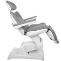 FOTEL KOSMETYCZNY ELEKTR. AZZURRO 870 3 SILN. SZAR