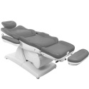 FOTEL KOSMETYCZNY ELEKTR. AZZURRO 870 3 SILN. SZAR