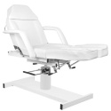 FOTEL KOSMETYCZNY HYDRAULICZNY PEDI BIAŁY 100714