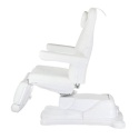 FOTEL KOSMETYCZNY MAZARO BR-6672B biały