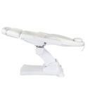 FOTEL KOSMETYCZNY MAZARO BR-6672B biały