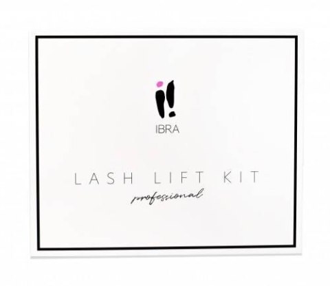 IBRA ZESTAW LASH LIFT KIT IBRA ZESTAW LASH LIFT KIT
