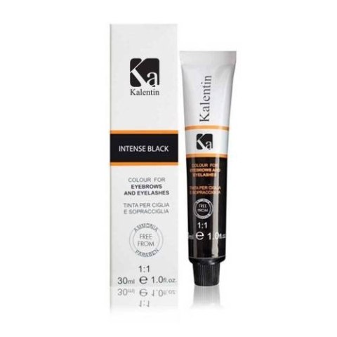 KALENTIN FARBKA DO BRWI I RZĘS - BLACK 30ml.