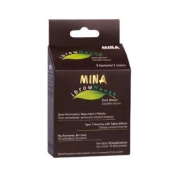 MINA HENNA DO BRWI- DARK BROWN (CIEMNY BRĄZ)