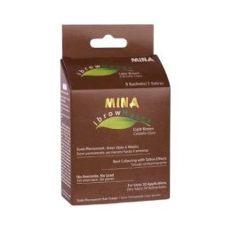 MINA HENNA DO BRWI- LIGHT BROWN (JASNY BRĄZ)