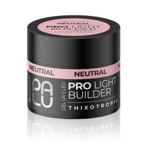 PALU Żel Budujący Pro Light Builder Neutral/90g PALU Żel Budujący Pro Light Builder Neutral/90g