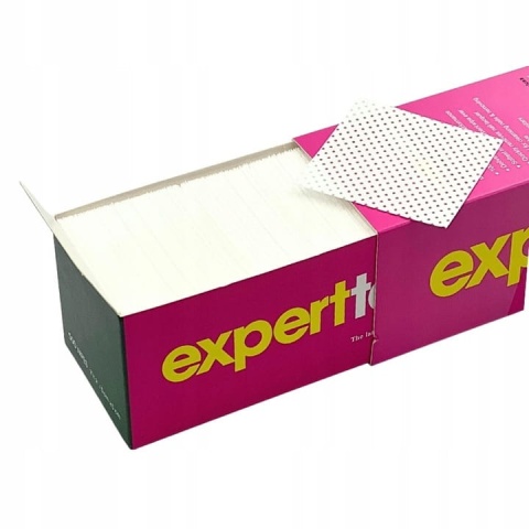 Waciki Expert Touch 1 warst. bezpyłowe 500 szt. Waciki Expert Touch 1 warst. bezpyłowe 500 szt.