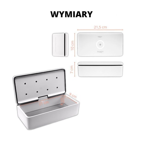 STERYLIZATOR UV59S SUNUV S2 131956 STERYLIZATOR UV59S SUNUV S2 131956