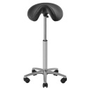 TABORET KOSMETYCZNY 001B CZARNY WYSOKI 104101