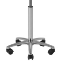 TABORET KOSMETYCZNY 001B CZARNY WYSOKI 104101