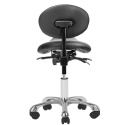 TABORET KOSMETYCZNY 1025 CZARNY GIOVANA 111351