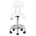 TABORET KOSMETYCZNY 6001 BIAŁY 118590