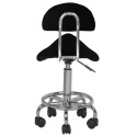 TABORET KOSMETYCZNY 6001 CZARNY 118591
