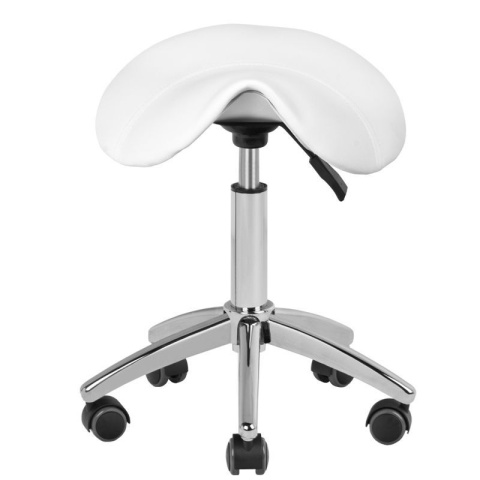 TABORET KOSMETYCZNY AM-302 BIAŁY 100769 TABORET KOSMETYCZNY AM-302 BIAŁY 100769