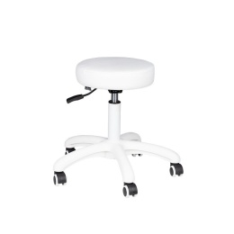 TABORET KOSMETYCZNY AM-303 BIAŁY 134992