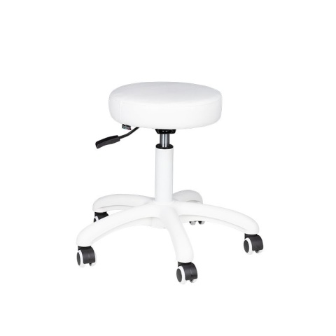 TABORET KOSMETYCZNY AM-303 BIAŁY 134992 TABORET KOSMETYCZNY AM-303 BIAŁY 134992
