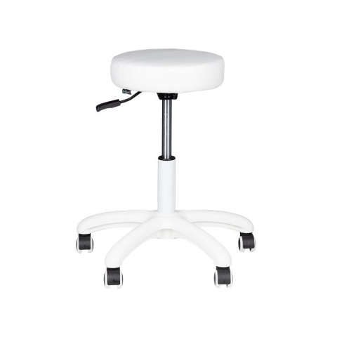 TABORET KOSMETYCZNY AM-303 BIAŁY 134992 TABORET KOSMETYCZNY AM-303 BIAŁY 134992