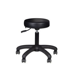 TABORET KOSMETYCZNY AM-303 CZARNY 134993