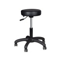 TABORET KOSMETYCZNY AM-303 CZARNY 134993