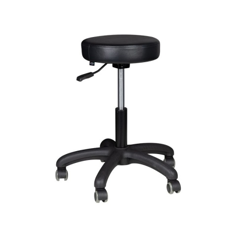 TABORET KOSMETYCZNY AM-303 CZARNY 134993 TABORET KOSMETYCZNY AM-303 CZARNY 134993