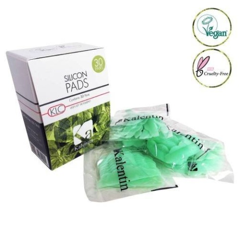 VEGAN SILICONE PADS PODKŁADKI SILIKONOWE BOX 30par VEGAN SILICONE PADS PODKŁADKI SILIKONOWE BOX 30par
